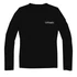 Ushuaia Black, Fekete férfi thermo póló S-XXL