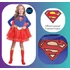 Supergirl jelmez 8-10 év