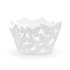 Pillangó White muffin dísz 6 db-os