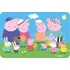 Disney, Bosszúállók, Mancs Őrjárat, Peppa malac tányéralátét 43x28 cm