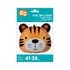 Tigris Head fólia lufi 41 cm