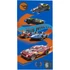 Hot Wheels fürdőlepedő, strand törölköző 70x140cm