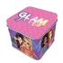 Glam Girls Butterfly mini fém doboz 7,5 cm
