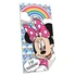 Disney Minnie Rainbows fürdőlepedő, strand törölköző 70x140cm