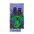 Minecraft Purple fürdőlepedő, strand törölköző 70x140cm
