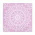 Mandala Purple White szalvéta 20 db-os, 33x33 cm FSC