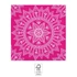 Mandala Fuchsia White szalvéta 20 db-os, 33x33 cm FSC