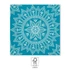 Mandala Petrol White szalvéta 20 db-os, 33x33 cm FSC
