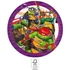 Tini Nindzsa Teknőcök Purple papírtányér 8 db-os 23 cm FSC