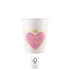 Hercegnők Little Princess papír pohár 8 db-os 200 ml FSC