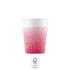 Happy Birthday Golden Pink papír pohár 8 db-os 200 ml FSC