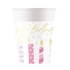Happy Birthday Candles papír pohár 8 db-os 200 ml FSC