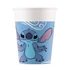 Disney Lilo és Stitch, A csillagkutya Angel papír pohár 8 db-os 200 ml FSC