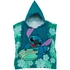 Disney Lilo és Stitch, A csillagkutya Surf strand törölköző poncsó 60x120 cm