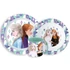 Disney Jégvarázs Ice Magic étkészlet, micro műanyag szett bögrével 350 ml