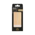 Arany Metallic Light Gold tortagyertya, gyertya szett 6 db-os
