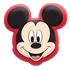 Disney Mickey formapárna, díszpárna 35x33 cm Velúr