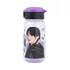 Wednesday Nevermore Academy műanyag szívószálas kulacs 510 ml
