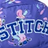 Disney Lilo és Stitch, A csillagkutya Purple iskolatáska, táska 42 cm