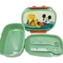 Disney Mickey Nature szendvicsdoboz + evőeszköz szett