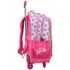Barbie Summer gurulós iskolatáska, táska 46 cm