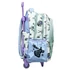 Disney Jégvarázs Adventure gurulós iskolatáska, táska 46 cm