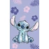 Disney Lilo és Stitch, a csillagkutya Purple kéztörlő, arctörlő, törölköző 30x50cm