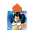 Dragon Ball Son Goku strand törölköző poncsó 55x110cm (Fast Dry)